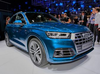 Nuova Audi Q5 2017, debutto al Salone di Parigi