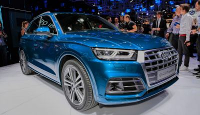Nuova Audi Q5 2017, debutto al Salone di Parigi