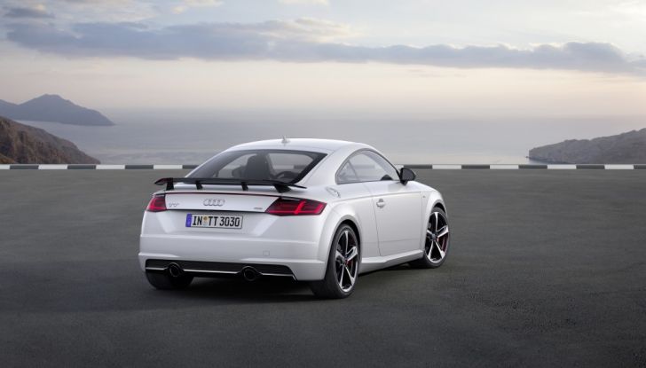 Audi TT Coupé S line competition