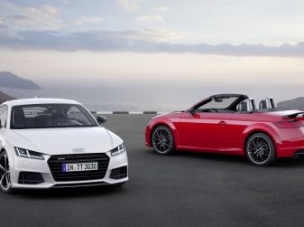 Audi TT S line competition, una versione più sportiva per la coupé di Inglostadt