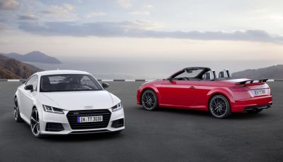 Audi TT S line competition, una versione più sportiva per la coupé di Inglostadt