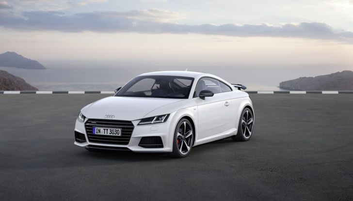 Audi TT Coupé S line competition