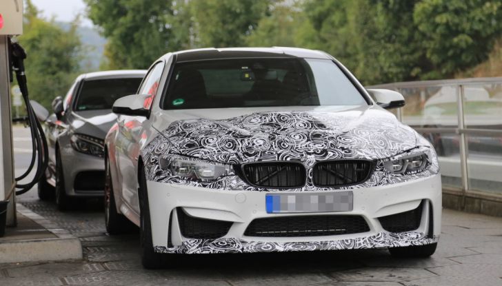 BMW M4 spy