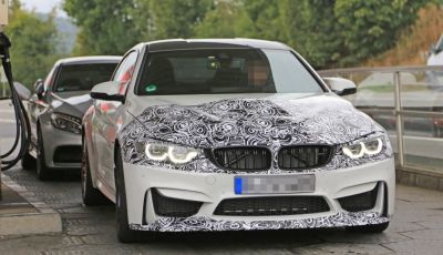 BMW M4 2017, le ultime foto della belva di Monaco
