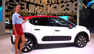 Nuova Citroën C3 2017 presentata ufficialmente