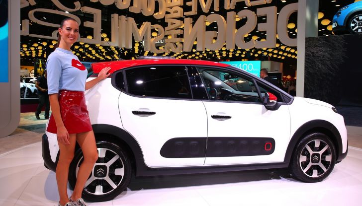 Citroen C3 live parigi 2016