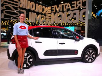 Nuova Citroën C3 2017 presentata alla Sucrière di Lione