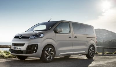 Citroën SpaceTourer: prova su strada, allestimenti, motori e caratteristiche tecniche