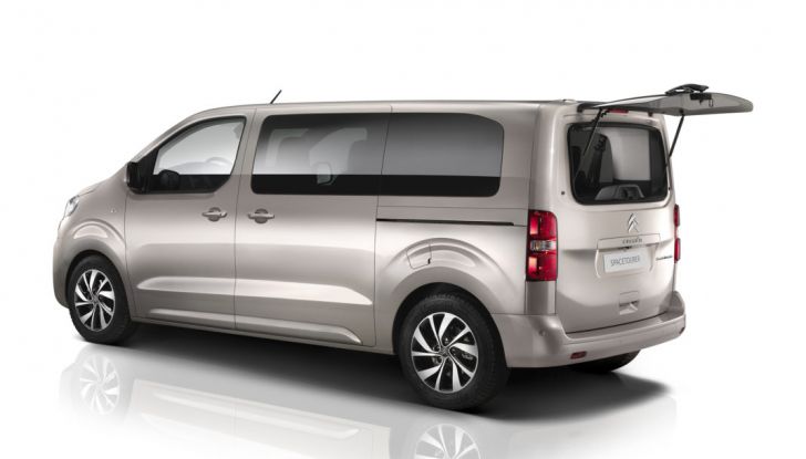 Citroen Spacetourer 2016