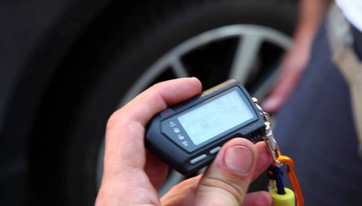 antifurto satellitare dell'auto