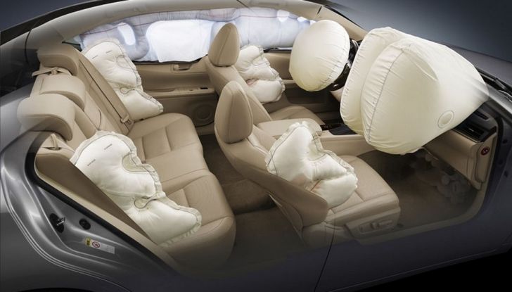 Come funzionano gli airbag di auto e moto - Foto 5 di 7