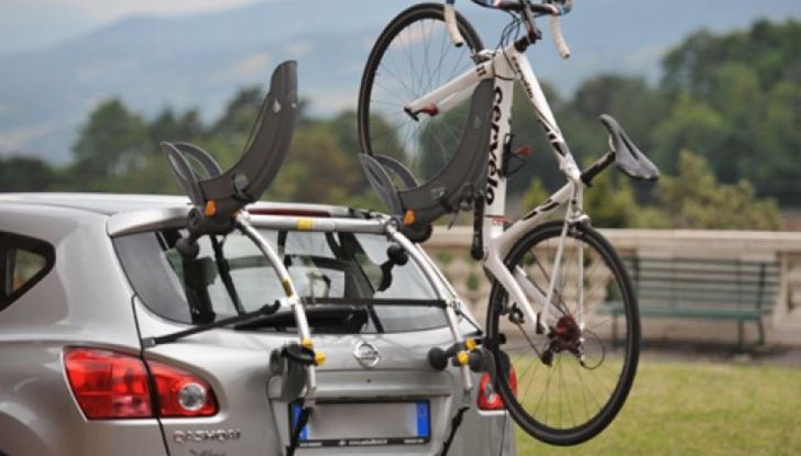 Portabici sul gancio traino: cosa prevede il nuovo decreto - Foto 2 di 7