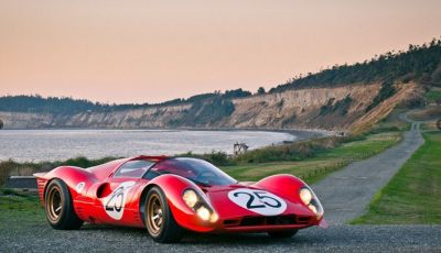 Ferrari 330 P4: la più bella Ferrari di sempre ora in replica