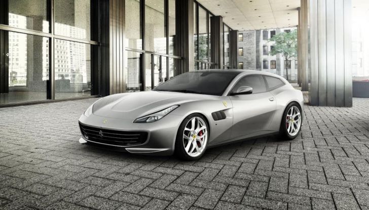 Ferrari GTC4Lusso T: il primo V8 a a quattro posti del Cavallino Rampante - Foto 1 di 4