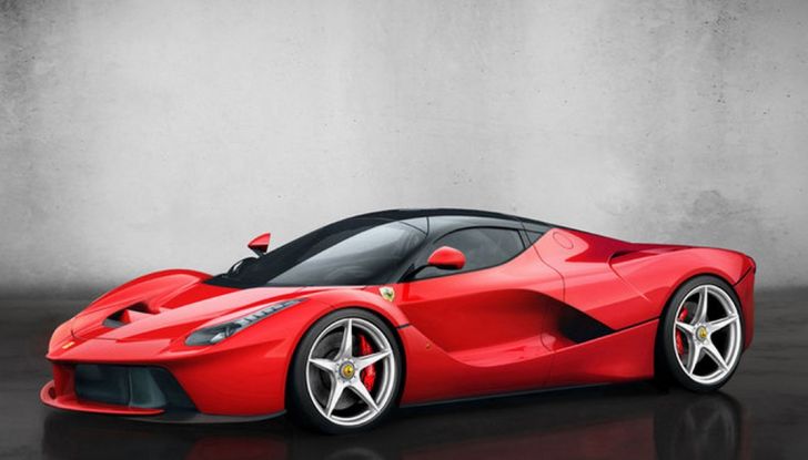 Ferrari LaFerrari terremoto centro italia (1)