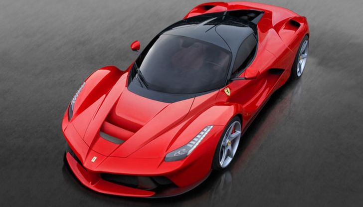 Ferrari LaFerrari terremoto centro italia (2)