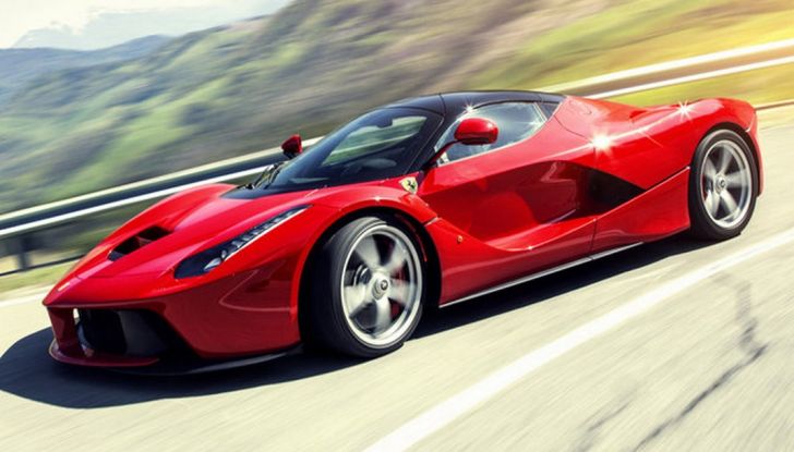 Ferrari LaFerrari terremoto centro italia (3)