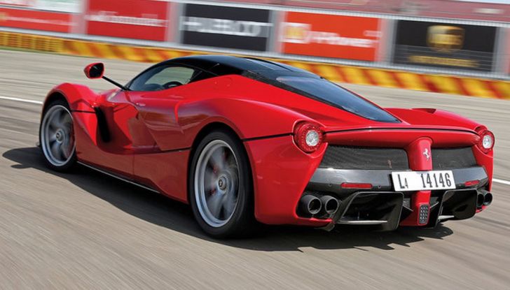 Ferrari LaFerrari terremoto centro italia (6)