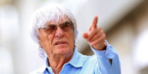 SINGAPORE - SEPTEMBER 19: F1 Supremo Bernie Ecclestone walks in the paddock during previews for the Singapore Formula One Grand Prix at Marina Bay Street Circuit on September 19, 2013 in Singapore, Singapore. (Photo by Mark Thompson/Getty Images)