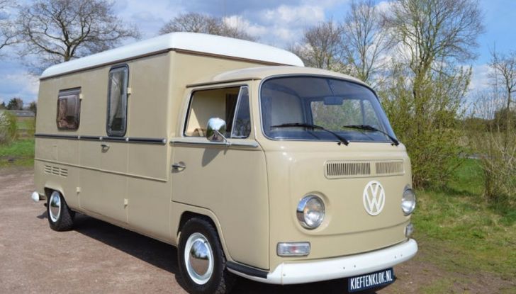 Volkswagen Bulli, il pullmino hippie ha ora un erede - Foto 7 di 10
