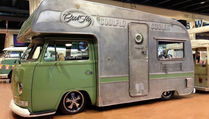 Volkswagen Bulli, il pullmino hippie ha ora un erede - Foto 10 di 10