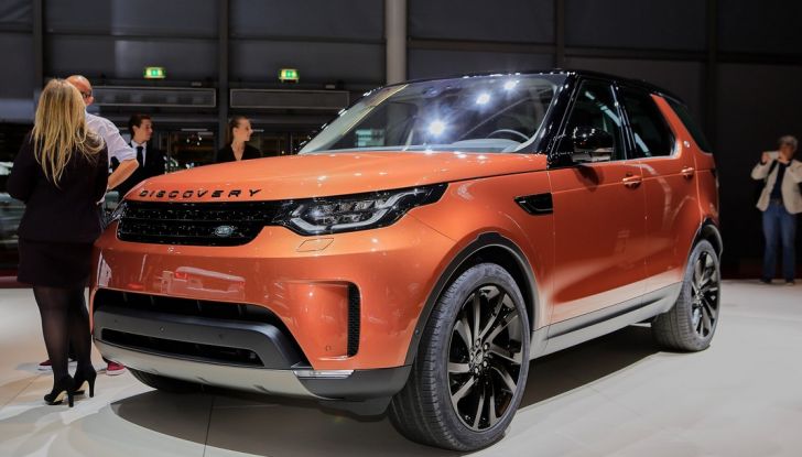 Nuova Land Rover Discovery, prima foto ufficiale della quinta generazione - Foto 1 di 19