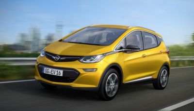 Le 5 auto elettriche con maggior autonomia: svetta la Opel Ampera-e