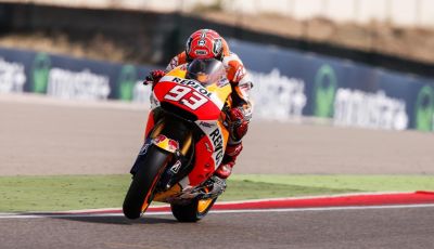 Risultati Aragon, MotoGP 2016 FP1 ed FP2: Honda davanti a tutti, mai così incisiva