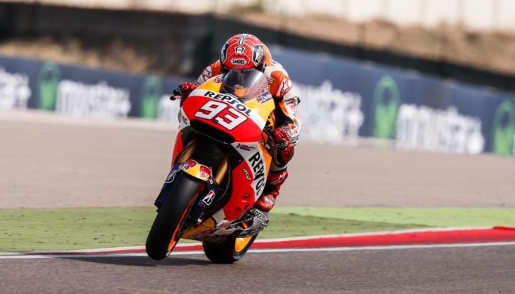 Risultati MotoGP 2016, Aragon: prima fila tutta spagnola, Rossi sesto - Foto 19 di 22