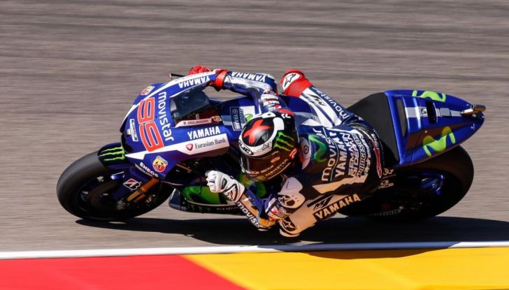 Risultati MotoGP 2016, Aragon: prima fila tutta spagnola, Rossi sesto - Foto 22 di 22