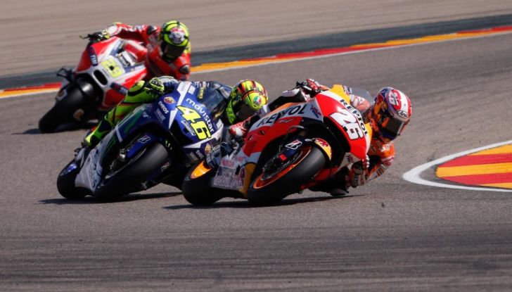 Risultati MotoGP 2016, Aragon: prima fila tutta spagnola, Rossi sesto - Foto 4 di 22