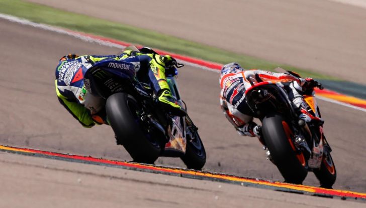 Risultati MotoGP 2016, Aragon: prima fila tutta spagnola, Rossi sesto - Foto 5 di 22