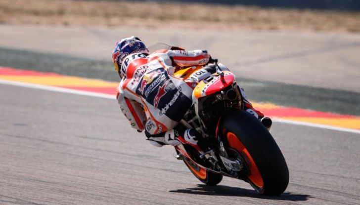 Risultati MotoGP 2016, Aragon: prima fila tutta spagnola, Rossi sesto - Foto 9 di 22