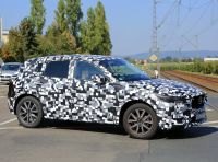 Mazda CX-5 MY2018, prime foto spia dei test dinamici