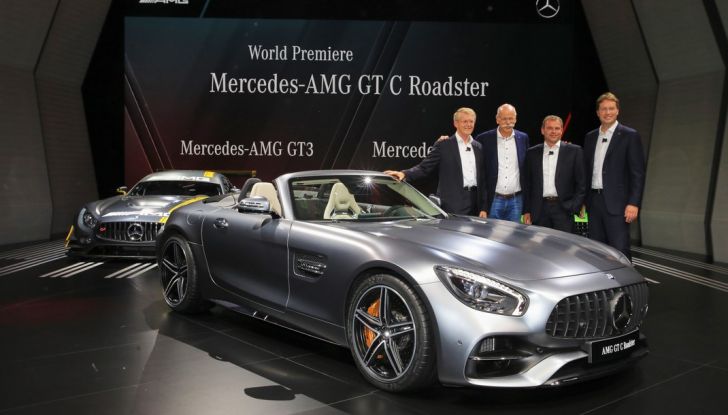 mercedes AMG GT C Roadster