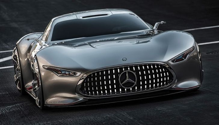 Mercedes AMG, arriva la hypercar con motore Formula 1 nel 2017 - Foto 10 di 11