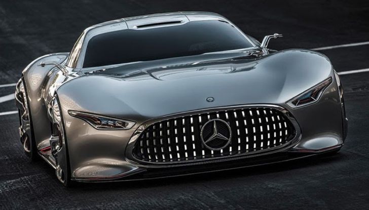 Mercedes AMG, arriva la hypercar con motore Formula 1 nel 2017 - Foto 1 di 11