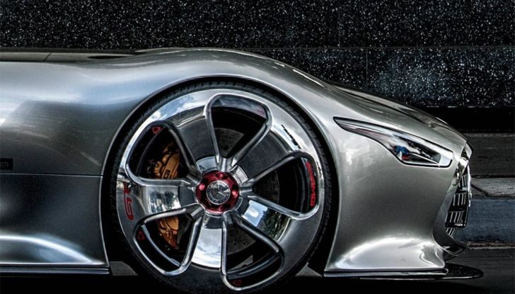 Mercedes AMG, arriva la hypercar con motore Formula 1 nel 2017 - Foto 2 di 11