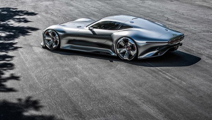 Mercedes AMG, arriva la hypercar con motore Formula 1 nel 2017 - Foto 4 di 11