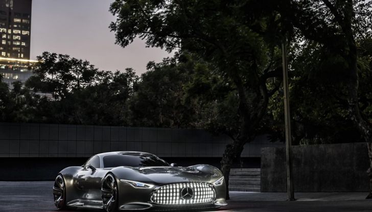 Mercedes AMG, arriva la hypercar con motore Formula 1 nel 2017 - Foto 6 di 11