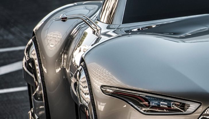 Mercedes AMG, arriva la hypercar con motore Formula 1 nel 2017 - Foto 3 di 11