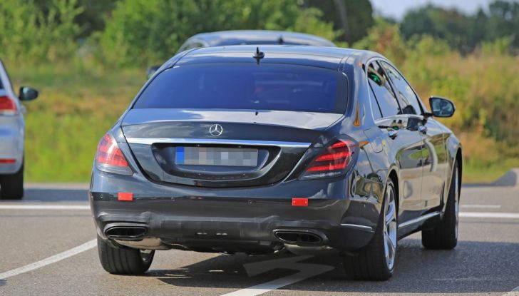 Mercedes Classe S Facelift 2017 nuove foto sia - Foto 3 di 16