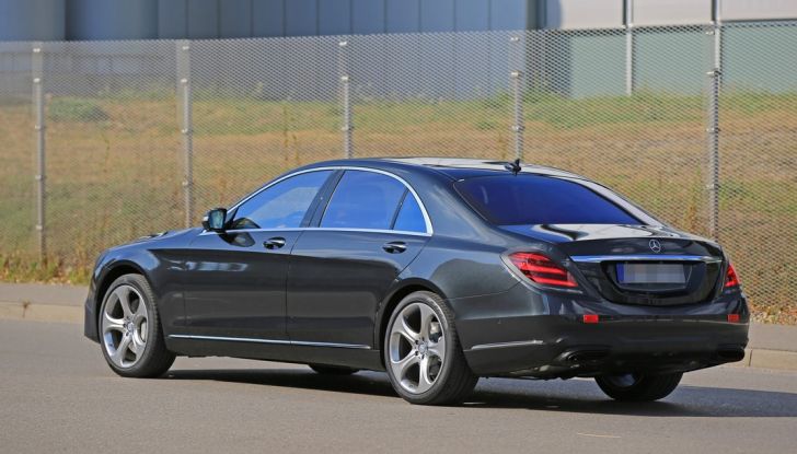 Mercedes Classe S Facelift 2017 nuove foto sia - Foto 11 di 16