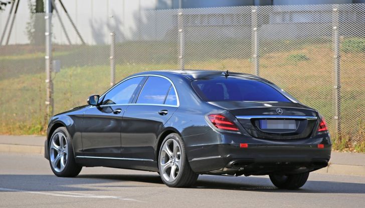 Mercedes Classe S Facelift 2017 nuove foto sia - Foto 12 di 16