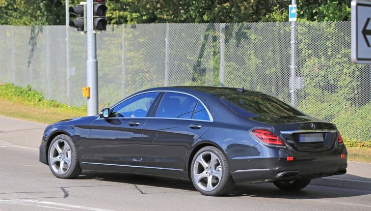 Mercedes Classe S Facelift 2017 nuove foto sia - Foto 8 di 16