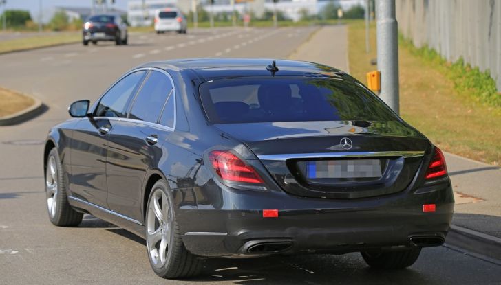 Mercedes Classe S Facelift 2017 nuove foto sia - Foto 13 di 16