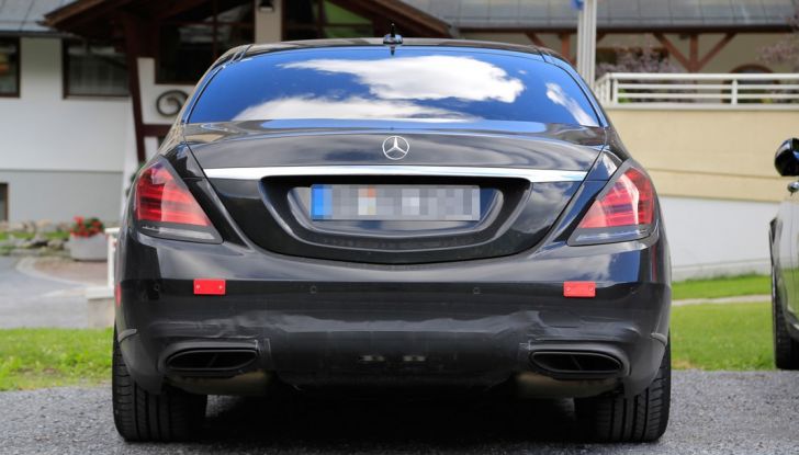 Mercedes Classe S Facelift 2017 nuove foto sia - Foto 4 di 16