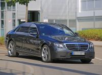 Mercedes Classe S Facelift 2017 nuove foto sia
