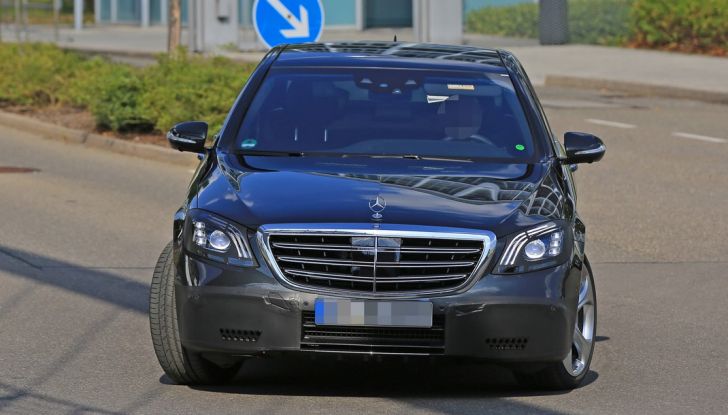 Mercedes Classe S Facelift 2017 nuove foto sia - Foto 6 di 16