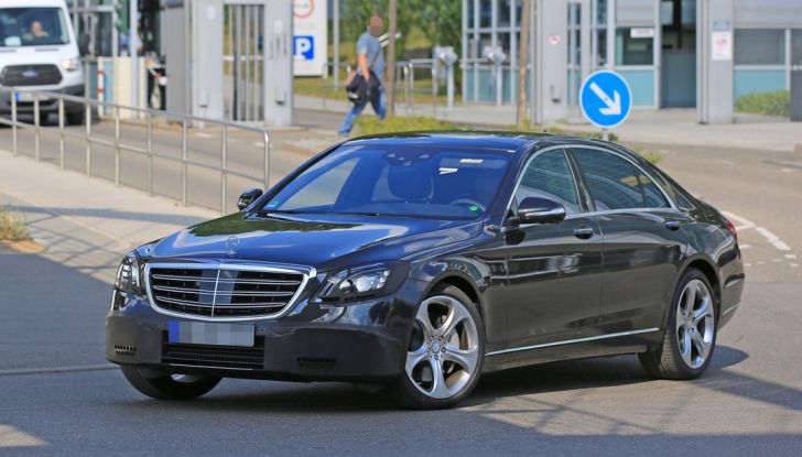 Mercedes Classe S Facelift 2017 nuove foto sia - Foto 2 di 16